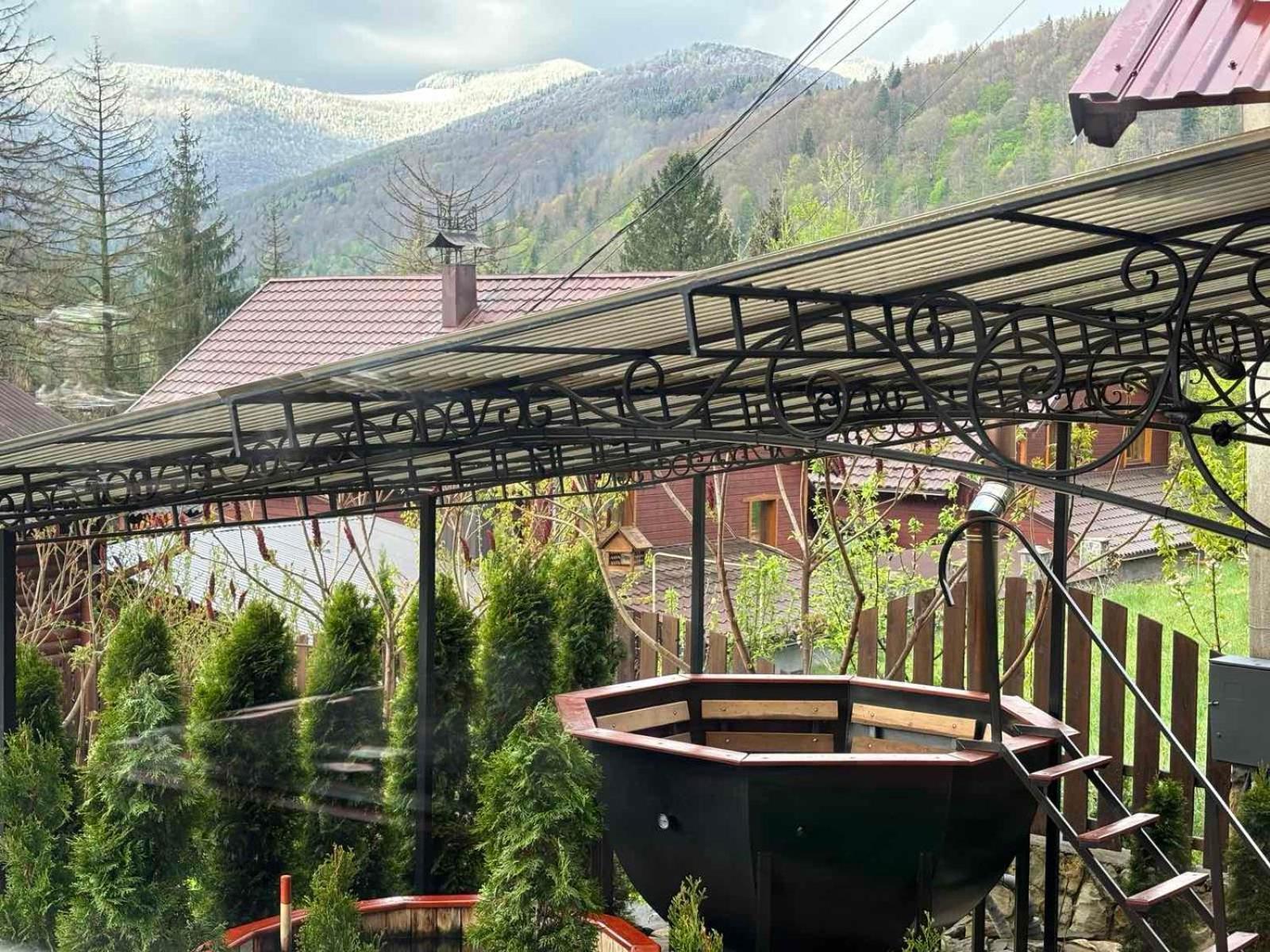 Садиба Та Чан "Na Pagorbi" Yaremche Ngoại thất bức ảnh